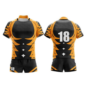 Conjunto de Uniforme de Rugby Personalizado de Alta Calidad para Hombre, Diseño Sublimado Transpirable - Product Image 3