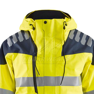 Chaquetas de Trabajo para Hombre de Alto Rendimiento, Ropa de Trabajo Industrial Reforzada con Múltiples Bolsillos de Almacenamiento para Tareas Diarias - Product Image 5