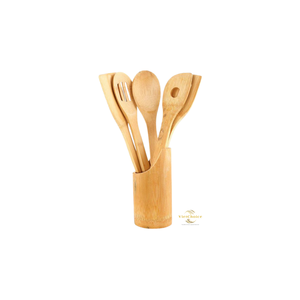 Handmade Bamboo Spoon Eco Friendly Natural Kitchenware for Dining and Global Wholesale - Product Image 6