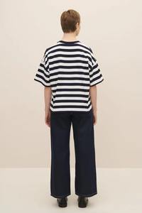 Camisetas Personalizadas para Mujer, Corte Holgado, Fabricante OEM, Camiseta de Algodón de Manga Corta, Estilo Casual, Disponible en Pedidos al por Mayor - Product Image 5