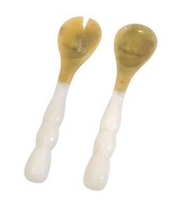 Excellent Quality Modern Resin Spoon Set for Home Decor and <b>Table</b> Serving Use Available for Factory Price - Product Image 2