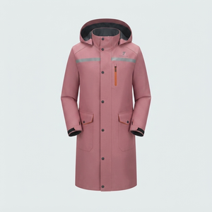 Fabricante Líder, Chaquetas Impermeables Personalizadas de Alta Calidad a Precio de Mayoreo, Material Sólido, Diseño Sólido, Estilo Casual - Product Image 3