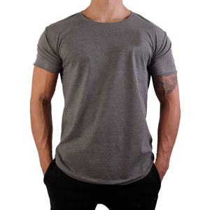 Haute qualité personnalisé hommes Gym t-shirt en gros surdimensionné vêtements de sport blanc musculation entraînement t-shirt pour hommes unisexe t-shirts - Product Image 1