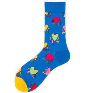 Large Size Colorful Men's Cotton <b>Socks</b> Cotton Popular Couples Cartoon <b>Socks</b> <b>Women</b> - Product Image 6