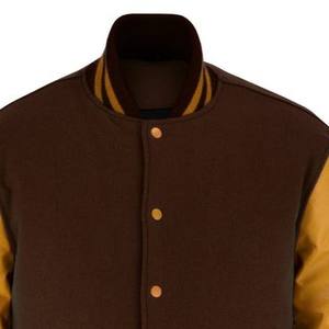 Chaqueta Varsity para Hombre de Material Duradero, Precio al por Mayor, Chaqueta de Invierno Transpirable, Antiarrugas, con Calidad Premium - Product Image 5