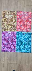 ชุดเดรสปักลายแบบดั้งเดิมของชาวมาเลย์สำหรับงานปาร์ตี้ แบรนด์บาจู เคาดะห์ คูรุง แฟชั่นส่งออกจากมาเลเซีย ทรงหลวม ความยาวระดับสะโพก - Product Image 4