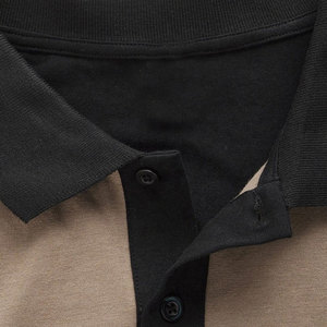 Chemise en molleton doux pour homme, unie, col boutonné, décontractée, à manches courtes, respirante, coupe confortable pour le quotidien - Product Image 4