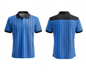 Custom Team Wear Full Sublimation Polo Shirt Durable Stitching for Men Women Youth Quick-Dry Dry-Fit Active Polo - Product Image 6