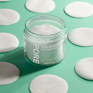 แผ่นโทนเนอร์บำรุงผิวหน้า Absoloop One Shot Toner Pads สูตรวีแกน ช่วยดูแลรูขุมขน พร้อมบำรุงผิวให้ชุ่มชื้น ปลอบประโลม และผลัดเซลล์ผิว - Product Image 2