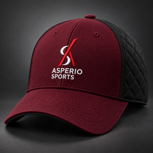 Casquette de baseball personnalisée, couvre-chef sportif haut de gamme, tissu respirant, matériau léger, fermeture réglable, ajustement confortable, pour l'extérieur - Product Image 6