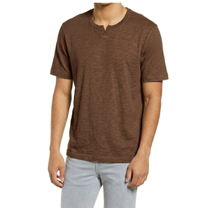T-shirt pour homme tendance et écologique, mode estivale, durable, qualité supérieure, prix de gros, respirant, décontracté, t-shirt pour homme durable - Product Image 1