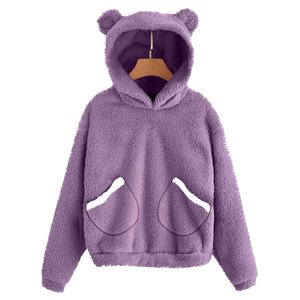 Sweat-shirts à capuche pour femmes, logo personnalisé, style court, nouvelle mode, sweat-shirt de haute qualité pour femmes, sweat-shirt court à fermeture éclair pour femmes - Product Image 2