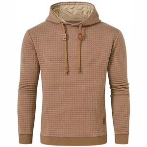 New Fashion <b>Pullover</b> Hoodie <b>for</b> <b>Men</b> Solid Color Heavyweight Casual Wear Breathable Hot Selling Hoodie <b>for</b> <b>Men's</b> - Product Image 1
