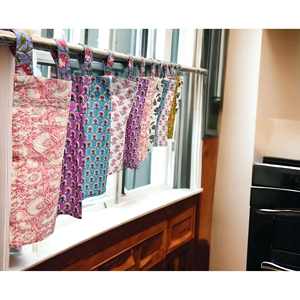 Premium Cotton Door <b>Curtain</b> with Rich Traditional Patterns <b>for</b> Bedroom Living Room Hotel and Cultural Decor Use <b>for</b> Export Sale - Product Image 1