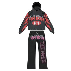 Conjunto Deportivo Informal Ligero de 2 Piezas, Diseño Personalizado Premium, Transpirable, de Alta Calidad, 100% Algodón - Product Image 1