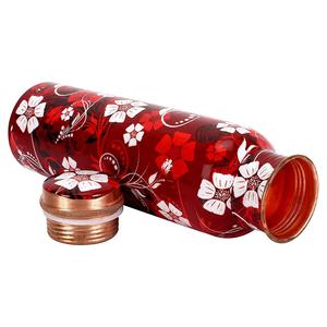 Botella de Agua de Cobre con Logotipo Personalizado, Color Personalizado, Uso Promocional, Beneficios para la Salud, Impresión en Esmalte, a Prueba de Fugas, para Beber Directamente - Product Image 4