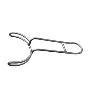 Écarteur buccal et labial dentaire 7 pouces, ouvre-bouche chirurgical en acier inoxydable réutilisable pour orthodontie - Product Image 4