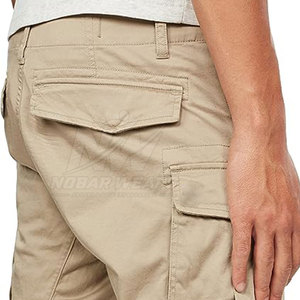 Pantalones Cargo para Hombre, Transpirables, con Corte Relajado y Bolsillos Seguros, para Viajes al Aire Libre y Trabajo - Product Image 4