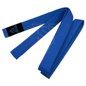 Cinturones de Karate unisex de la mejor calidad, tamaño de logotipo personalizado en varios colores, accesorios de artes marciales de algodón al por mayor, servicio OEM - Product Image 1