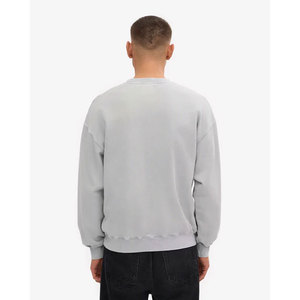 Custom 400 GSM French Terry Fabrics Oversized <b>Sweatshirt</b> Fit Blank Distressed Men Winter <b>Sweatshirt</b> - Product Image 5