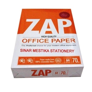 Papier de bureau ZAP A4 pour impression laser et jet d'encre, papier de copie de qualité - Product Image 3