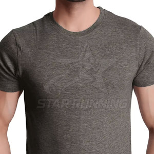 Camiseta Deportiva Informal con Logotipo Personalizado, Estilo Nuevo, para Hombre, Corte Regular, de Lona, Secado Rápido, Transpirable, Ecológica, Hecha en Pakistán - Product Image 6
