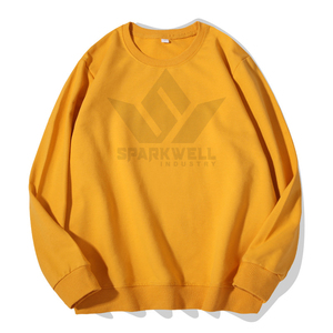 เสื้อฮู้ดสีเขียวมะกอกแบบยูนิเซ็กซ์ ทรงหลวม พิมพ์ลายตัวอักษร แขนยาว สวมใส่สบาย ผลิตจากผ้าฝ้ายเฟรนช์เทอร์รี่ 100% เนื้อนุ่ม - Product Image 6