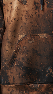 Sweat à capuche unisexe oversize moderne pour l'hiver, avec impression par sublimation brodée, pour les collections streetwear décontractées - Product Image 6