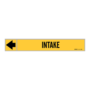 Etiqueta Adhesiva de PVC para Conductos de Admisión de Aire, Señalización HVAC para Identificación de Entradas de Aire en Interiores y Exteriores, Duradera - Product Image 3