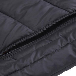 High Quality Custom Long Canvas <b>Safari</b> Puffer <b>Jacket</b> <b>Men</b> Winter Waterproof Windproof Quilted Warm Outdoor - Product Image 5