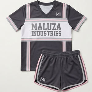 Uniformes de porristas sublimados de alta definición, ropa de equipo personalizada para conjuntos de competición de porristas profesionales - Product Image 4