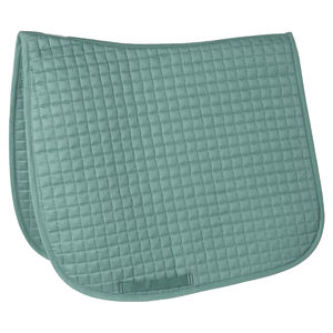 Tapis de selle pleine grandeur personnalisé avec logo, en coton, pour l'équitation, fabrication sur mesure, fabricant OEM - Product Image 1