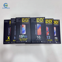 Layar LCD Ponsel DD RJ HX OLED Incell Layar LCD untuk iPhone Layar LCD Touch Full Assembly untuk iPhone