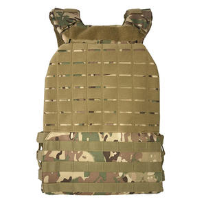 Chaleco Deportivo Personalizado con Cremallera, de Poliéster/Nailon Oxford, Unisex, para Crossfit, Entrenamiento, Running, Senderismo, Estilo Camuflaje - Product Image 2