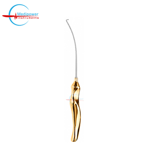 Gancho Endoscópico para Nervio Frontal Danial, Curvo Izquierdo, 24cm, Manual, Instrumento de Cirugía Plástica para Levantamiento de Cejas y Lifting Facial - Product Image 6