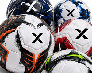 Ensemble de 6 ballons de football personnalisés X |   6 couleurs différentes |   Logo X |   Fabricant OEM ODM |   Design haut de gamme |   Qualité supérieure - Product Image 2