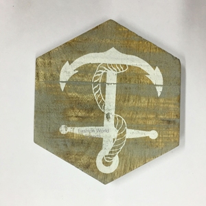 แผ่นรองแก้วไม้แบบฝังมีสไตล์และแผ่นรองแก้วสำหรับบ้านสำนักงานโต๊ะใช้ในครัวเรือนเทศกาลคริสต์มาสที่วางเครื่องดื่มที่ทันสมัย - Product Image 2