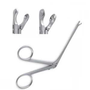 Pince crocodile Ariston en acier inoxydable de haute qualité 22 cm, pince chirurgicale ORL à commande manuelle, instruments médicaux certifiés CE - Product Image 3