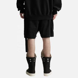 Pantalones Cortos Cargo Negros para Hombre TITAN TREAD WEAR, Cintura Media, Estilo Utilitario, Bolsillos con Cremallera, Ropa de Verano, Impermeables, Mezcla de Poliéster y Algodón - Product Image 4