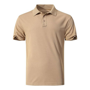 Nouveaux polos pour hommes à manches courtes, coton et polyester, prix de gros, fabriqués au Pakistan - Product Image 1