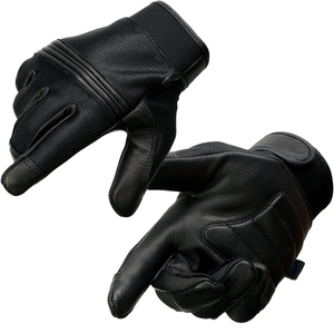 Stylish Full Finger Outdoor Fashion Genuine Leather <b>Gloves</b> Available In Custom Sizes Leather <b>Gloves</b> Sale - Product Image 1