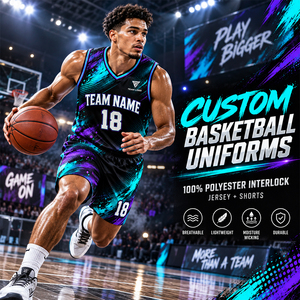 Maillot et short de basketball personnalisés, tissu anti-humidité, débardeur, maillot pour équipes de basketball AAU - Product Image 6