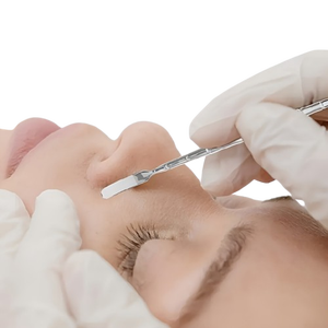 Outil de suppression des points noirs à double extrémité, extracteur d'acné professionnel, appareil de nettoyage des pores pour le soin de la peau du visage, nettoyage en profondeur - Product Image 5