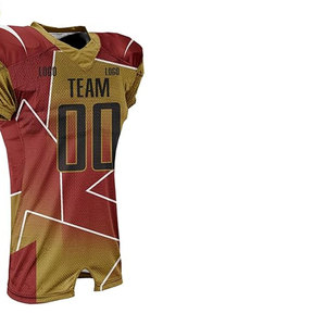 Maillot de football américain Elite Sublimation pour hommes, prêt pour les matchs, pour équipes compétitives - Product Image 2