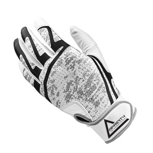 Gants de frappe de baseball unisexes en cuir véritable de qualité supérieure, sublimation, confortables, pour adultes, softball, durables, légers - Product Image 5