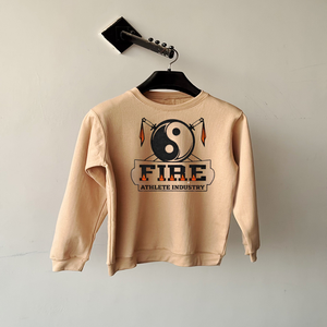 เสื้อสเวตเชิ้ตสตรีทแวร์สำหรับฤดูหนาวปี 2025 พร้อมโลโก้และลายพิมพ์ด้านหน้าแบบกำหนดเอง คุณภาพสูง ไซส์พลัส ผ้าฝ้ายฟลีซ - Product Image 6