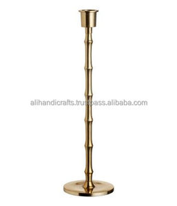 Wholesale Lot Vintage Brass <b>Candle</b> Stands <b>Small</b> & Tall Metal Taper <b>Candle</b> Holders for Event Rental Companies - Product Image 3