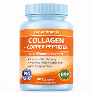 Capsules de collagène AEROZ pour le bien-être, peptides de cuivre, soutien de l'élasticité de la peau, complément beauté, fournisseur OEM - Product Image 1