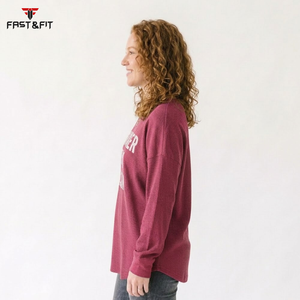 Prix de gros Pull oversize d'automne tricoté de haute qualité, style décontracté, respirant, anti-boulochage, logo personnalisé, Acheter - Product Image 3