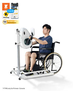 Vélo d'exercice portable pour la rééducation commerciale, entraînement des membres supérieurs et inférieurs pour les personnes âgées victimes d'AVC - Product Image 3